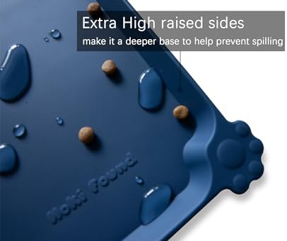 Hoki Found XX-Large Silicone Pet Food Mats - Image 2