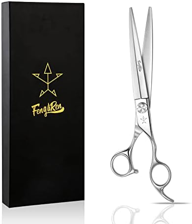 High-end Professional Dog Grooming Scissors Pet Grooming Shears 7.5 Inches by Fengliren%C2%AEDedicatedToScissorsForOver40Years