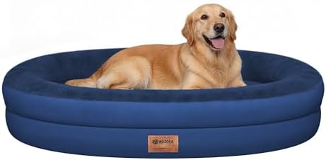 Waterproof Orthopedic Dog Bed for Large Dogs by Wozoke