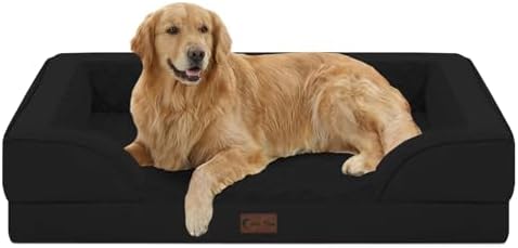 Orthopedic Washable Dog Bed for Extra Large Dogs by CasaPaw