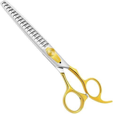 HASHIMOTO Chunkers Dog Grooming Scissors, Dog Shears by HASHIMOTO