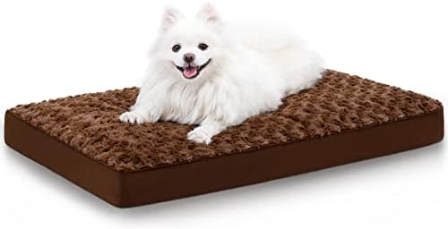 KSIIA Washable Dog Bed for Crate Waterproof for Medium Dogs, 29x18 in by KSIIAPetProducts