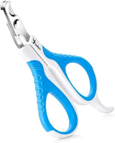 Candure Cat Nail Clipper Stainless Steel Cat Claw Trimmers by Candure