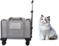 Pet Carrier with Wheels by Elfpeth