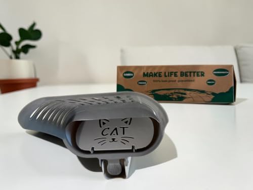 cat Waste Scoop with Holder bonus200 Poop Bags - Image 3