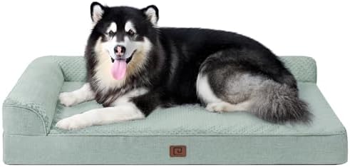 EHEYCIGA XXL Dog Bed Memory Foam, Orthopedic Giant Dog Bed Jumbo by EHEYCIGA
