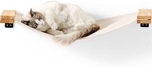 FUKUMARU Cat Wall Hammock, 34 x 13 inch Kitten Wall Furniture by FUKUMARU