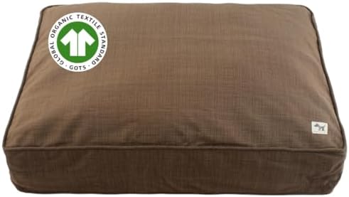 Molly Mutt Woodstock Dog Bed Duvet Cover, GOTS-Certified 100% Organic Cotton by MollyMutt