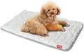 Dog Bed Crate Mat, Soft Plush Dog Bed Crate Pad by Moonsea