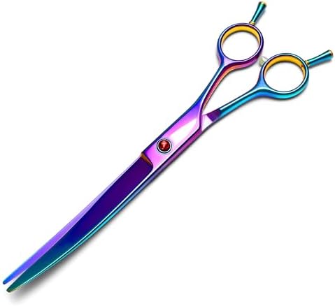 7.3" Dog Grooming Scissor by yawpnan