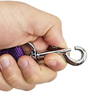 Nylon Dog Training Leash, Traction Rope, 4/5/6 Feet Long, 3/4 Inch 1 Inch Wide - Image 4