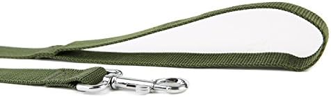 Nylon Dog Training Leash, Traction Rope, 4Ft /5 Foot /6 Feet Long, 5/8 inch 3/4 - Image 3