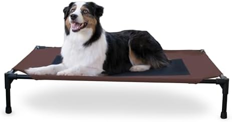 K&H Outdoor Elevated Dog Bed for Medium & Large Pets by KHPetProducts