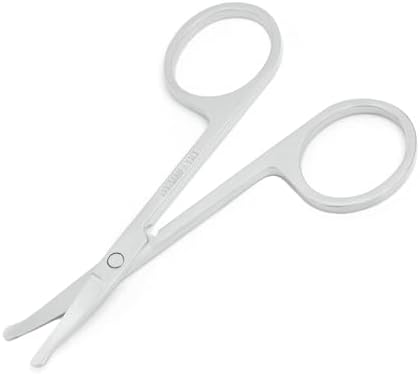 3.5 Inch Silent Pet Grooming Tiny Safety Scissors - Image 2