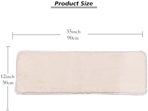 Soft Cat Window Sill Pet Pad Perch, Fluffy Windowsill Mat Pillow Seat Bed - Image 3