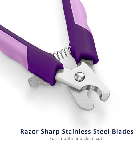 WePet Pet Nail Clippers U07.3, Professional Claw Trimmer, Scissor - Image 2