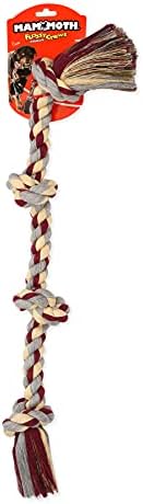 Mammoth Flossy Chews Color Rope Tug – Premium Cotton-Poly Tug Toy - Image 2