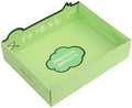 Disposable Foldable Cardboard Cat Litter Box by Haourlife