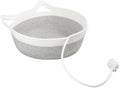 Cat Bed, Cotton Rope Instinct Basket by WEAVELYRICS