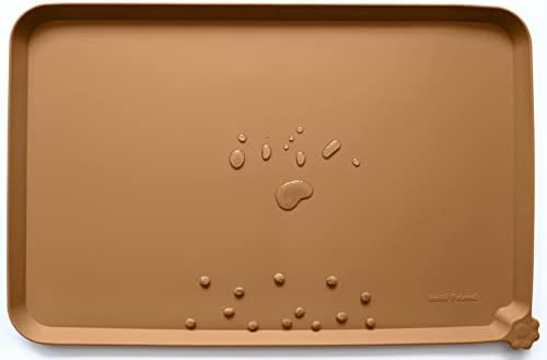 Hoki Found L Silicone Non Slip Pet Dog Cat Bowl Mats by Hoki+Found
