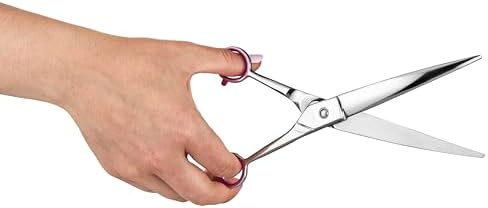 Geib Gator Stainless Steel Pet Curved Shears, 8-1/2-Inch - Image 2