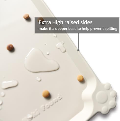 Hoki Found Large Silicone Non Slip Pet Feeding Mats - Image 2