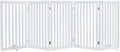 unipaws 36”H Free Standing Pet Gate by unipaws