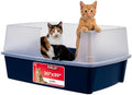 IRIS USA XX-Large Side Entry Cat Litter Box by IRISUSA