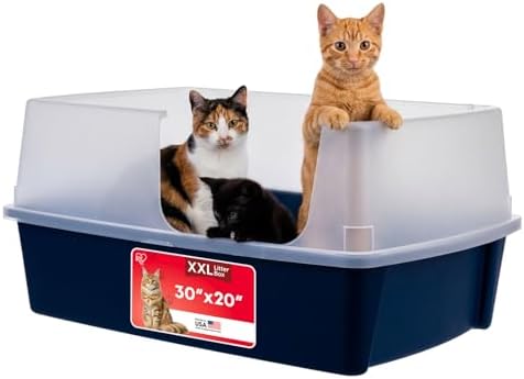 IRIS USA XX-Large Side Entry Cat Litter Box by IRISUSA