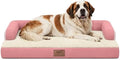 MEKIY Orthopedic Waterproof Jumbo Dog Bed by Mekiy