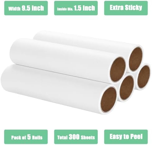 9.5 inch Lint Roller Refills Only, Fit - Image 3