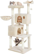 Yaheetech 64.5in Cat Tree for Large Cats by Yaheetech