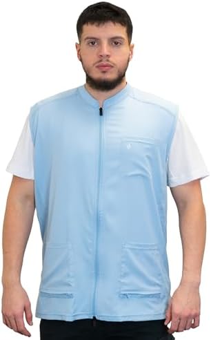 Barber Strong Barber Vest, Men's Hair Repellent, Lightweight & Breathable Mesh by BarberStrong