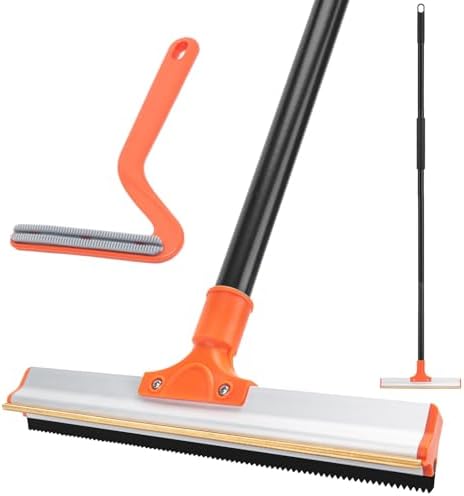 Carpet Rake for Pet Hair Removal by KeFanta