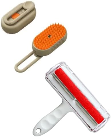 2-Piece Pet Hair Remover Kit for Dogs & Cats | Reusable Lint Roller for - Image 2