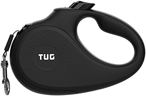 TUG Monochrome XL Retractable Dog Leash, 26 ft by TUG