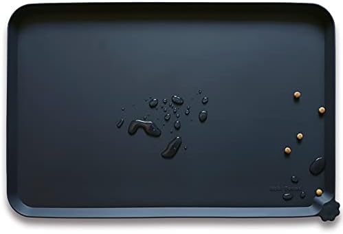Hoki Found Large Silicone Pet Food Mats Tray by Hoki+Found