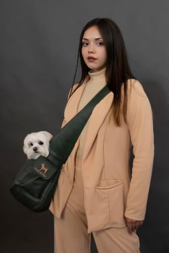 Noah & Paw Dog Sling Carrier for Small Dogs 5-18 lbs, for Dogs & Cats - Image 3