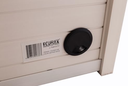 New Age Pet® ECOFLEX® Litter Loo® Enclosure, Antique White - Image 4