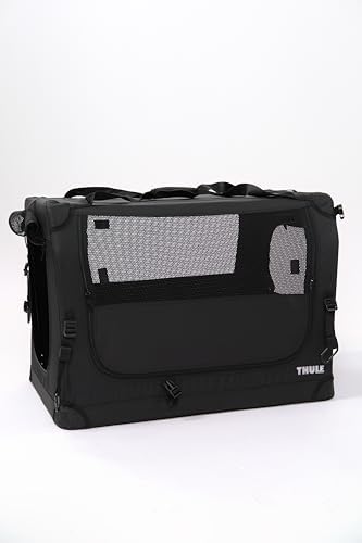 Thule Collapsible Dog Kennel Size Medium, Zippered Panel, Folds Down Easily - Image 6