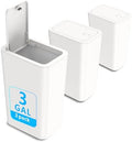 N. NETDOT 3 Pack Small Trash Can by NNETDOT
