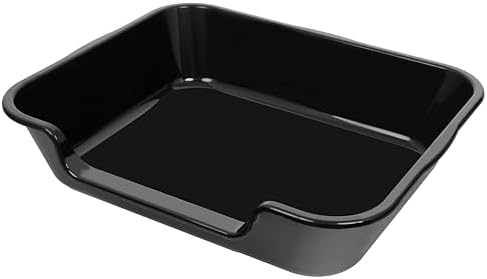 Extra Large Low Entry ABS Cat Litter Box, 1 Pack by Ying+Tutu