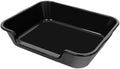 Extra Large Low Entry ABS Cat Litter Box, 1 Pack by Ying+Tutu