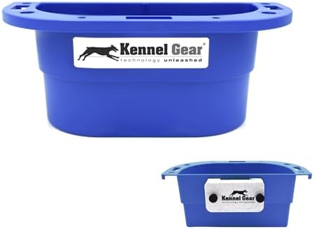 Dog Grooming Organizer with Plastic Bar Mount System by KennelGear