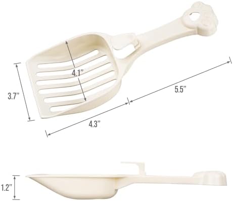 Depets Cat Litter Scoop, Kitty Litter Scooper - Image 2