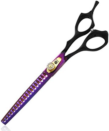 Purple Dragon Professional 7.0/8.0 inch Pet Grooming Hair Cutting Scissor - Image 6