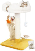 Happi N Pets Tall Cat Scratching Post by HappiNPets