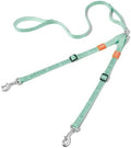 HOWGO Double Dog Leash, Tangle-Free 360 Swivel by HOWGO
