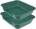 Extra Large Low Entry ABS Cat Litter Box, 2 Pack by Ying+Tutu