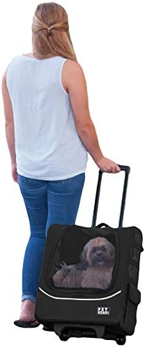 PET GEAR I-GO PLUS TRAVELER DOG AND CAT BACKPACK AND ROLLING CARRIER - Image 5